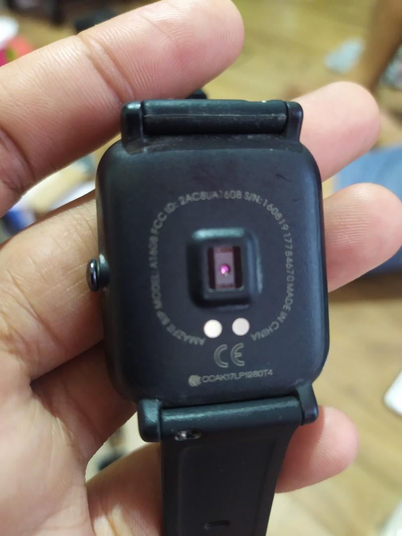 Amazfit bip language shop
