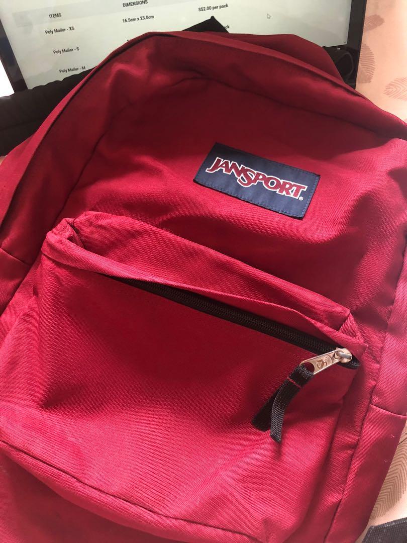 jansport maroon