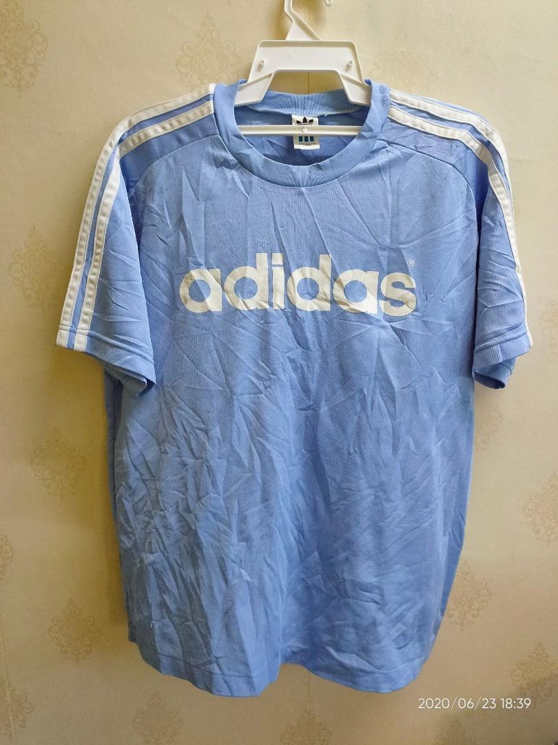 Jersey Adidas Vintage, Men's Fashion, Tops & Sets, Tshirts & Polo