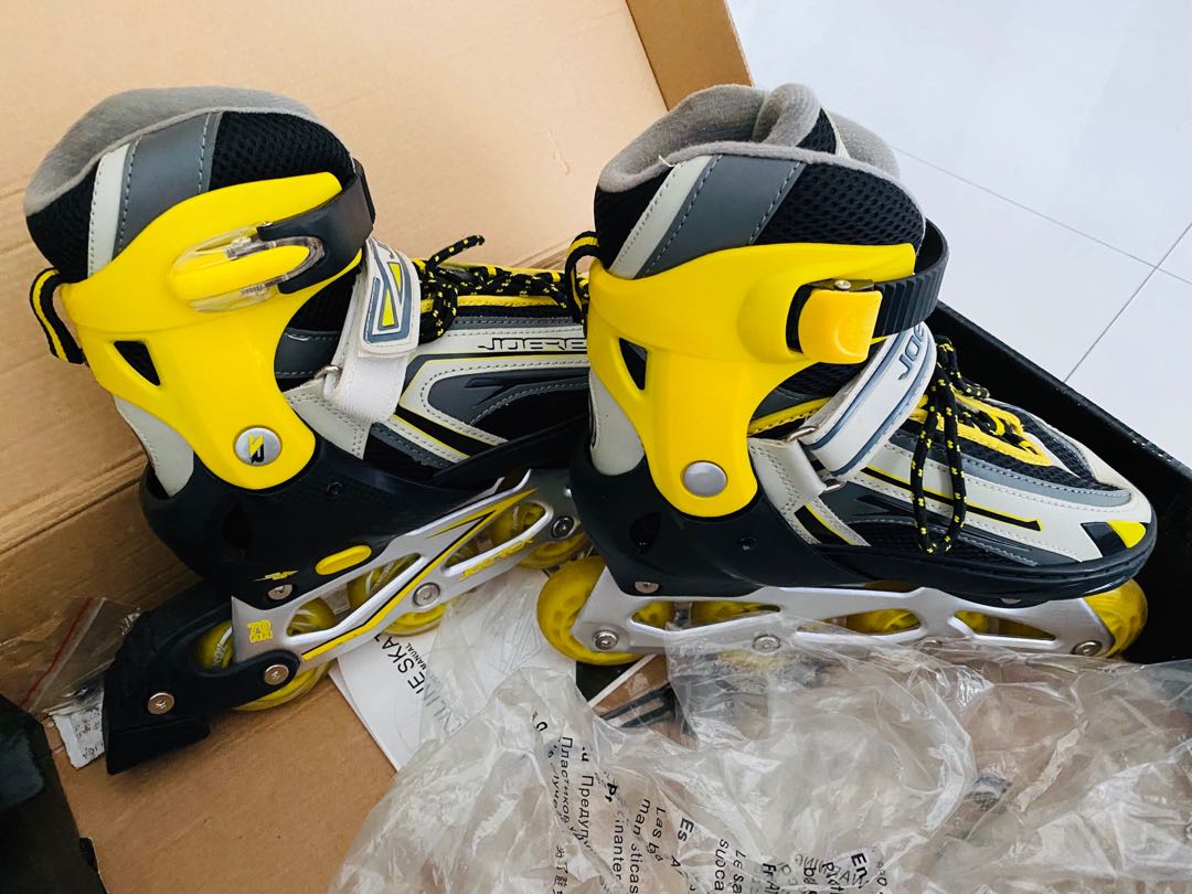 JOEREX Skate, Sports Equipment, Sports & Games, Skates, Rollerblades ...