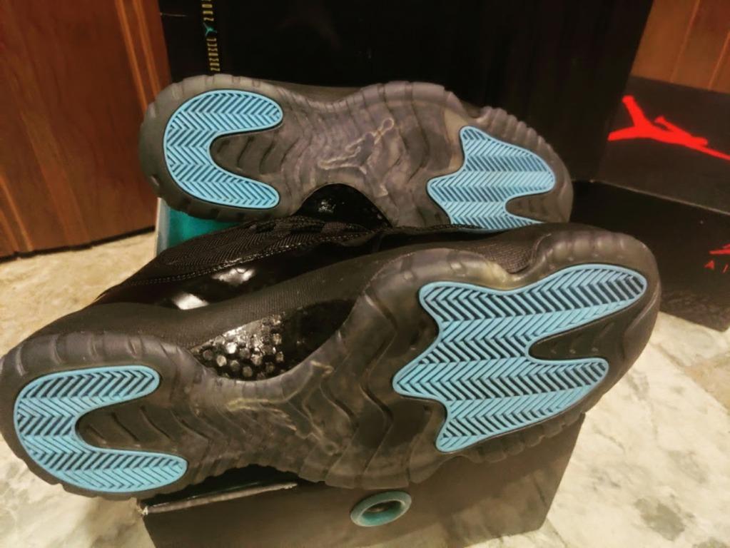 Jordan 11 online gamma blue bottom