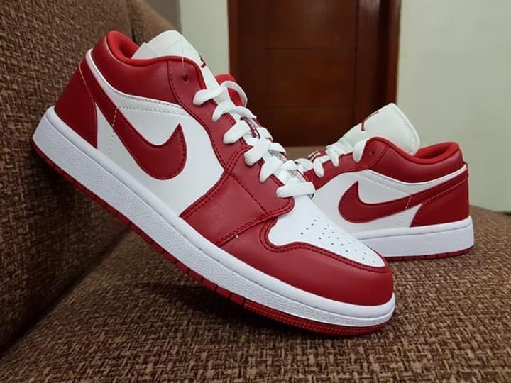 jordan 1 low gym red outfits