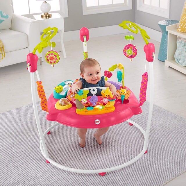 how long in jumperoo