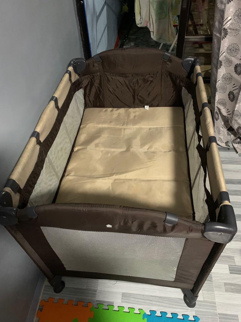 juniors baby cot