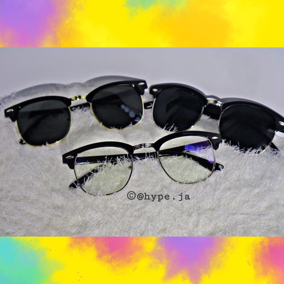 Kacamata Classic, Fesyen Pria, Aksesoris, Kacamata di Carousell