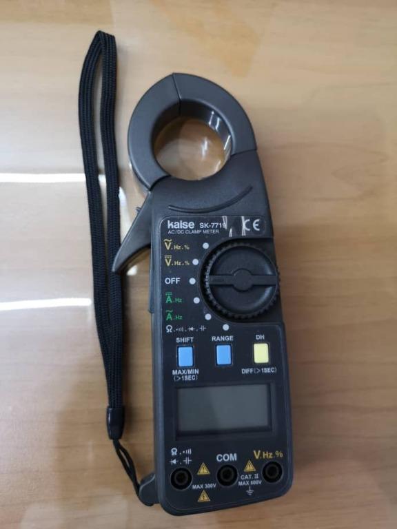 SK 7719 Digital Clamp Meter, Health & Nutrition, Health Monitors