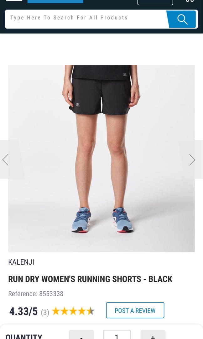 kalenji running shorts women's
