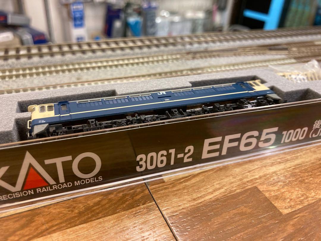 KATO Nゲージ EF65 1000 後期形 JR仕様 3061-2 鉄道模型 電気