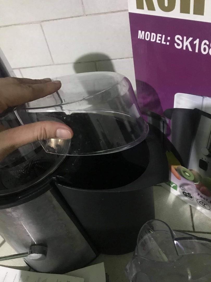 KOII POWER JUICER (SEEN ON T. V), TV & Home Appliances, Kitchen