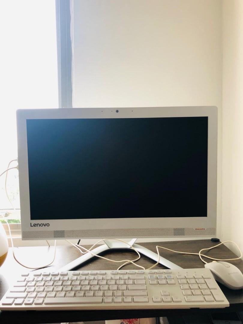 Komputer PC all in one lenovo, Elektronik, Komputer, Lainnya di Carousell