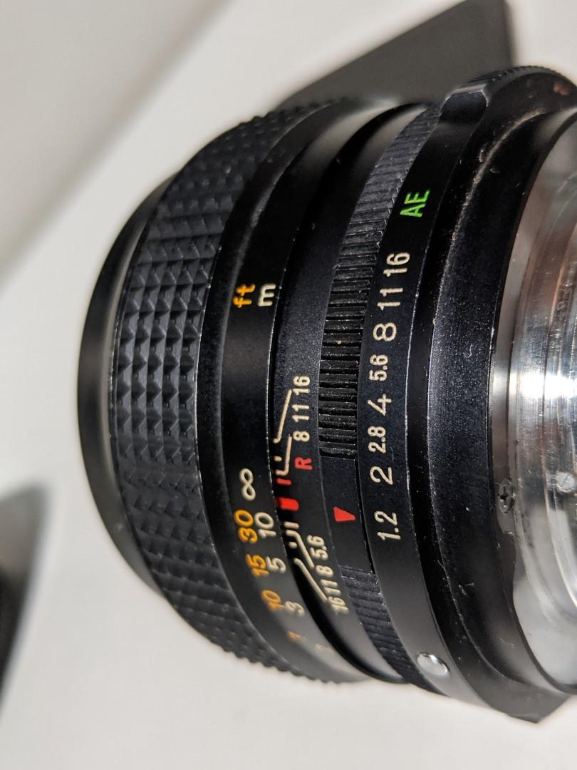 Konica Hexanon 57mm 1.2 with Nikon adapter (Category: Lens & Kits) located in Manila. Submitted by billtiyu (Listing ID 1015667214, Image 3). Description: Sad to let this go. I was supposed to get a Z6 or Z7 to tandem with this but the pandemic happened and I really need funds. Had the chance to shoot with this using my friend's Z6 and it was helluva sharp at 1.2. Hay.😅😔 Anyway, it comes with the following: 1. Rare square hood screw on lens 2. 