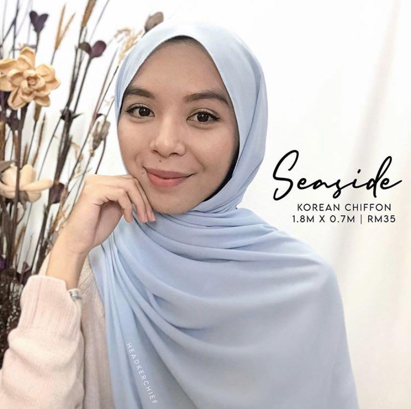 Korean chiffon shawl