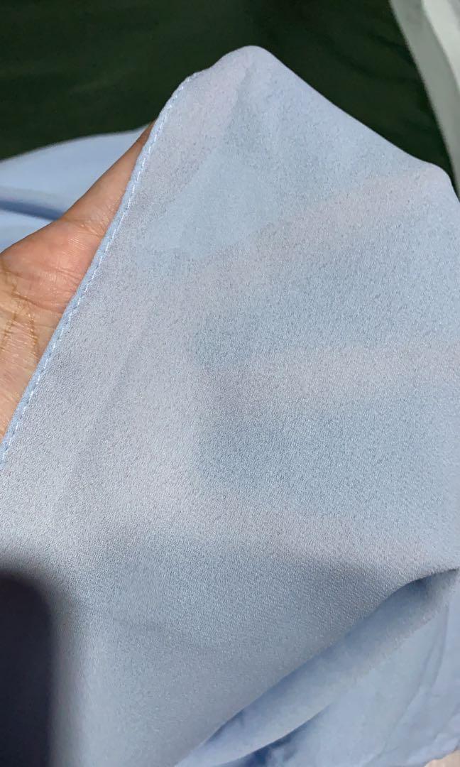 Korean chiffon new arrivals fabric