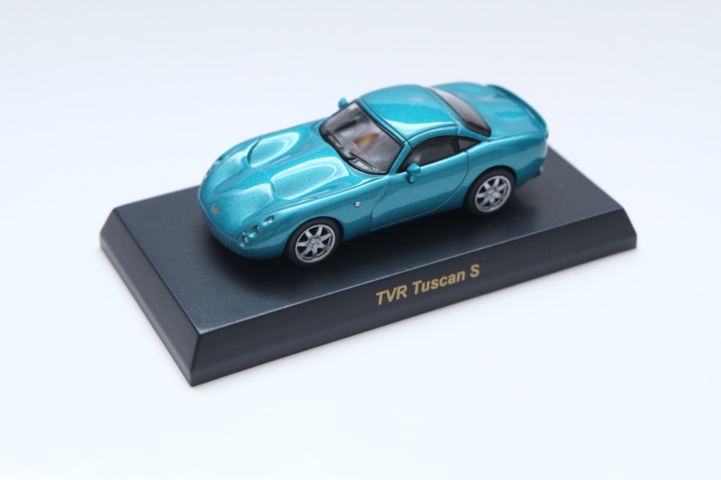 Kyosho TVR Tuscan S Emerald Green British Sports Car Collection 1/