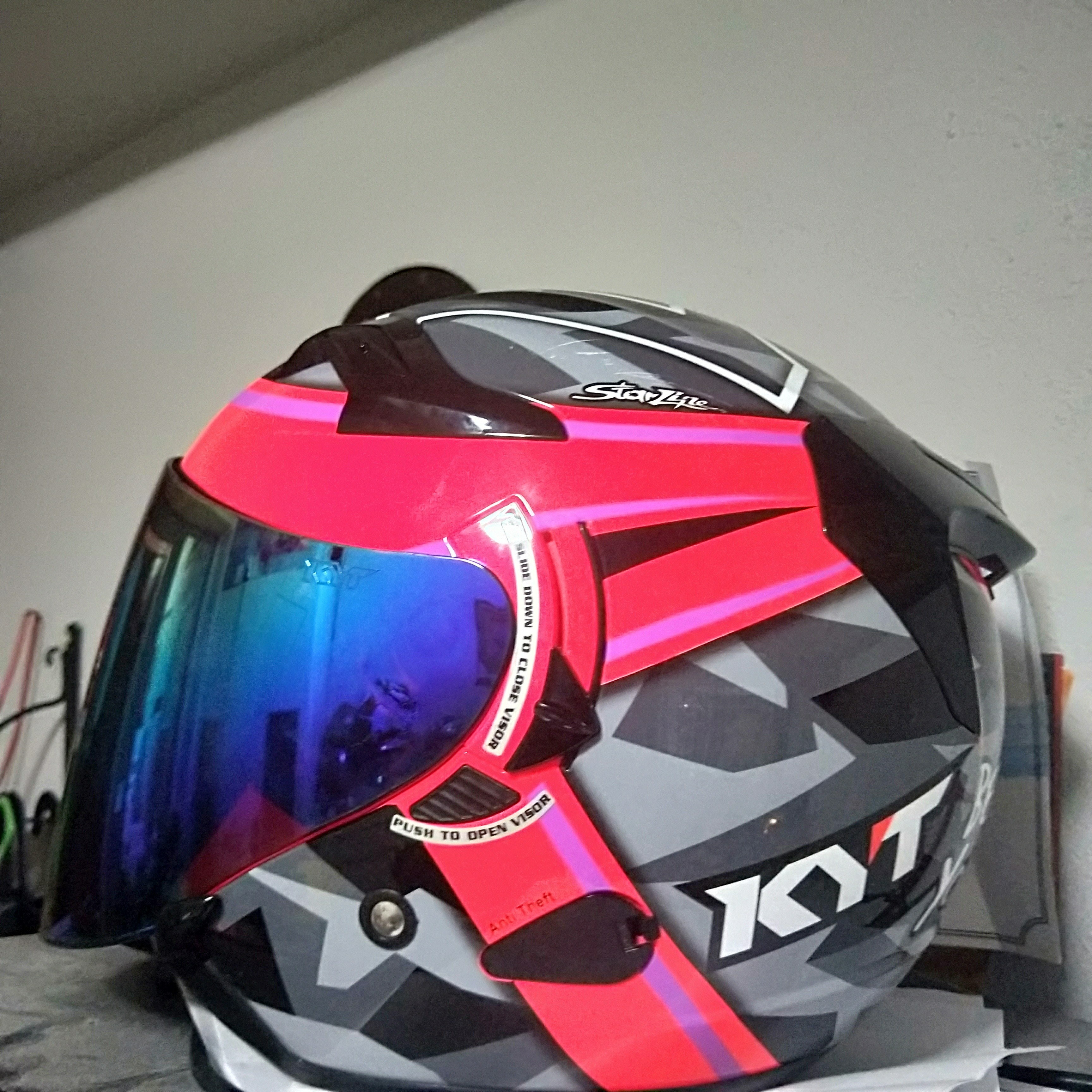 Kyt sales helmet pink