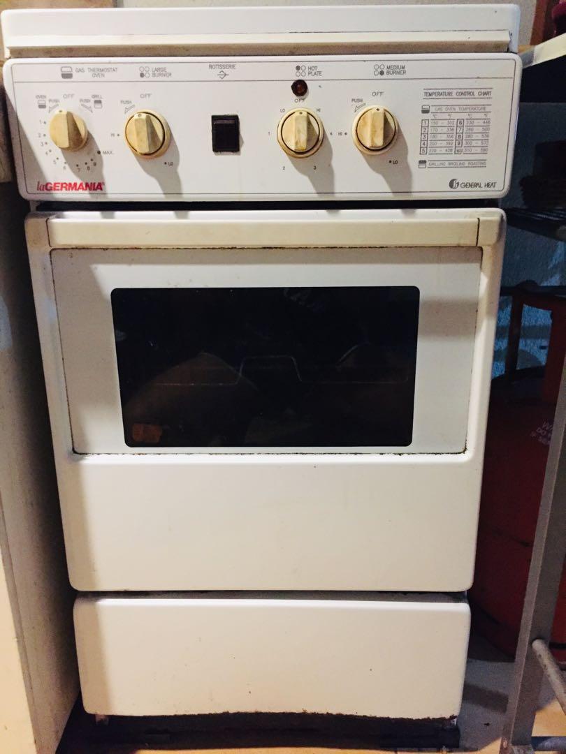 La Germania Stove Oven Home Furniture Home Appliances Cooking And Ovens On Carousell