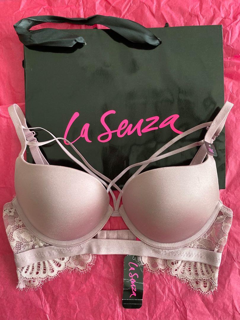 BEYOND SEXY La Senza 34A on tag Sister Size: 32B, 36AA Push-up Cup