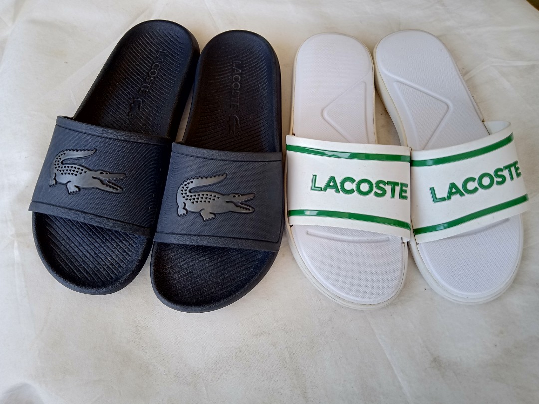 Selipar outlet lacoste original