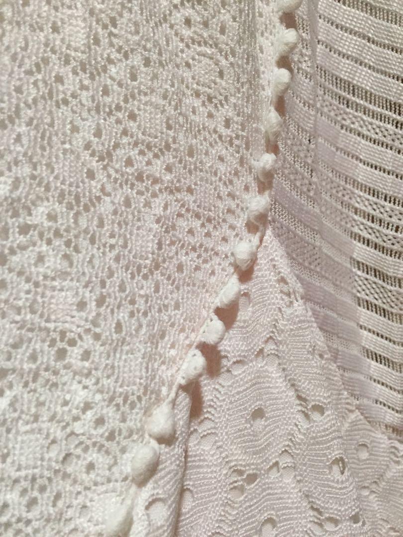 Lane bryant discount white lace dress