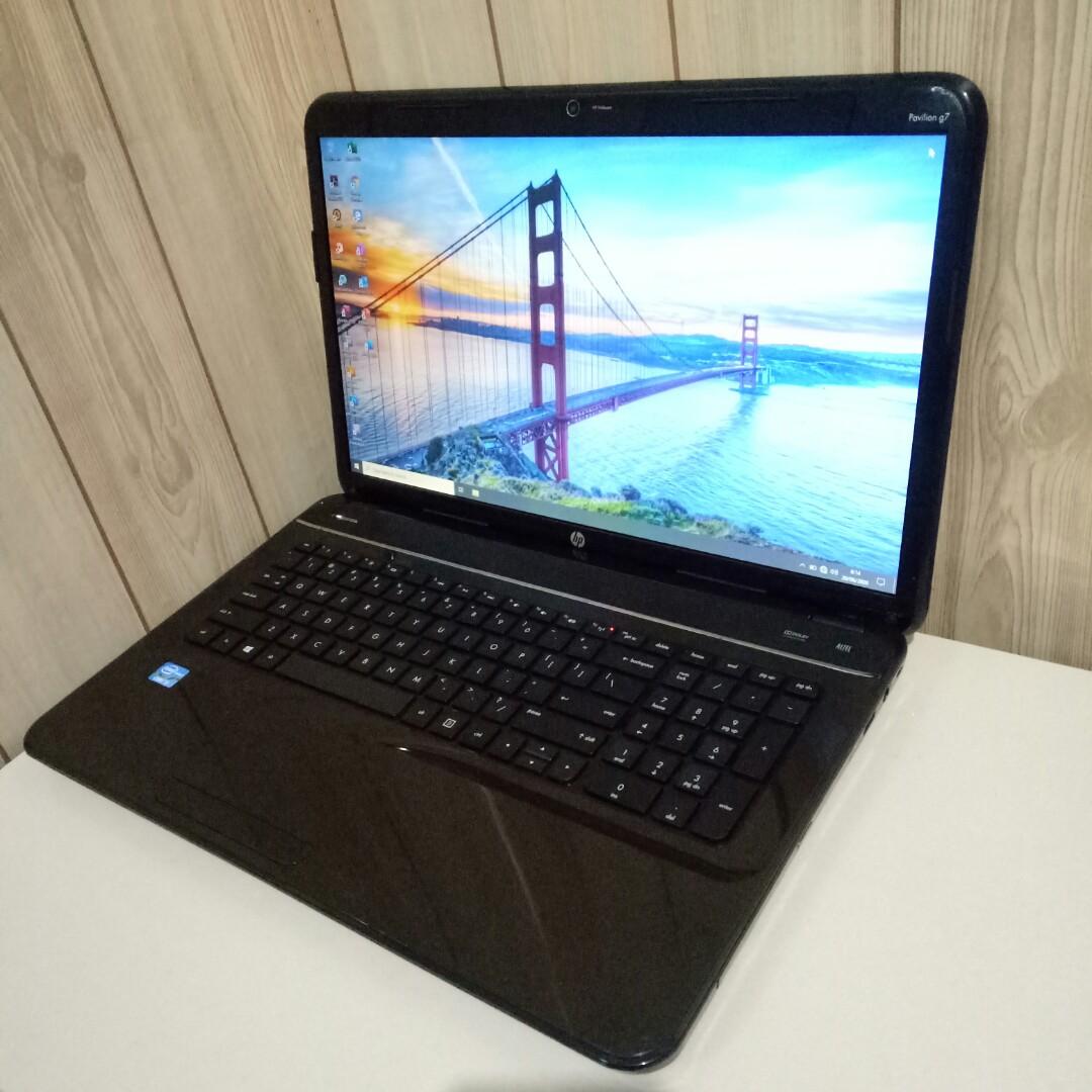 Laptop Bekas Murah Hp Pavilion G7 Core I3 Layar Lebar Not Acer Toshiba Dell Sony Samsung Macbook Lenovo Elektronik Komputer Laptop Di Carousell