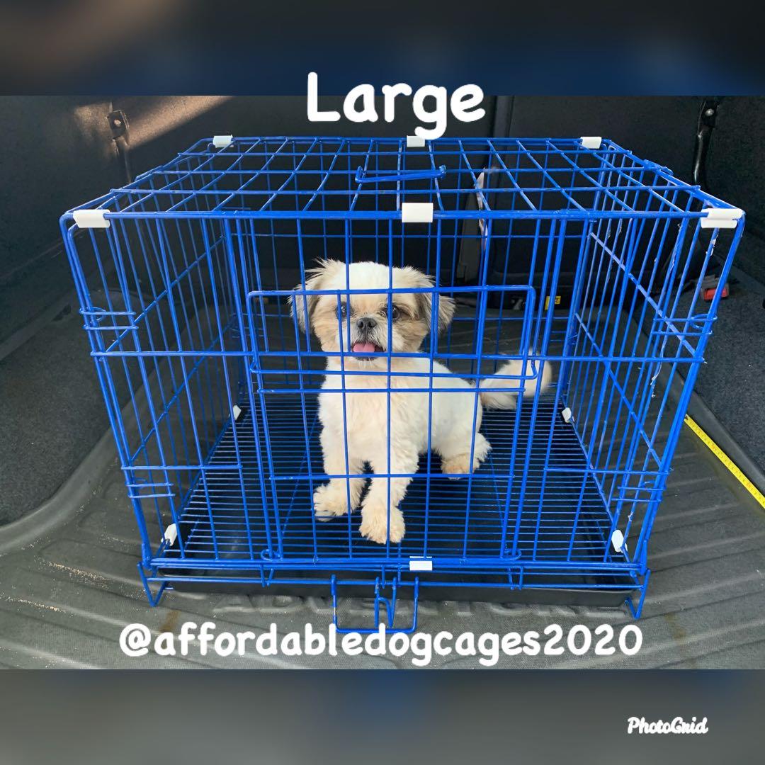 fold away dog crate
