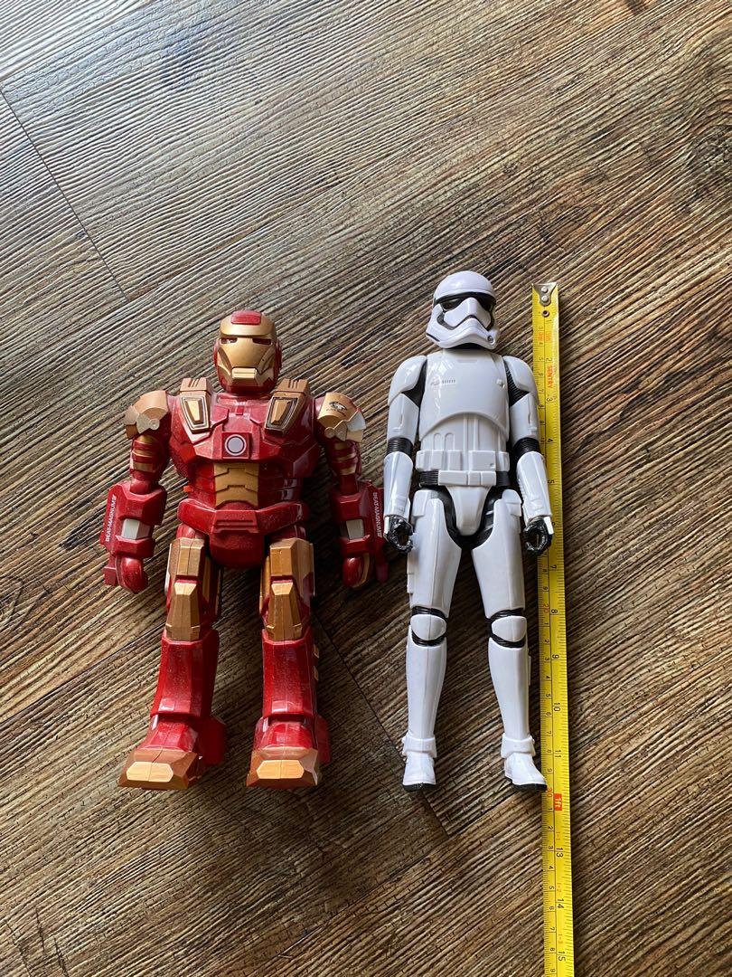 large iron man figure
