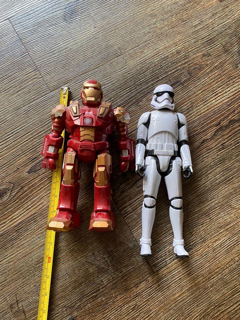 large iron man figure