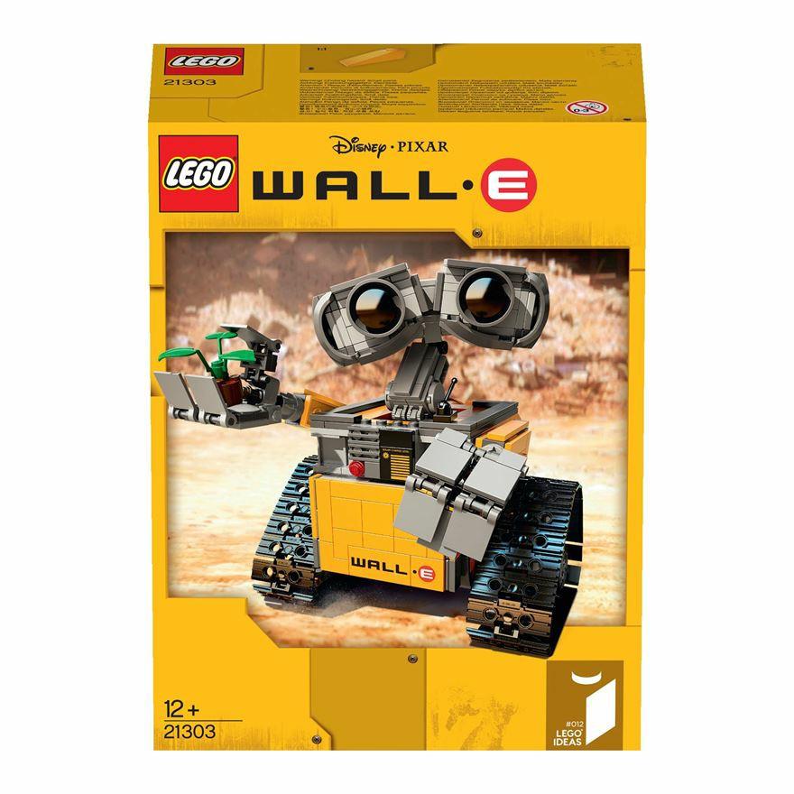 Lego 21303 Wall E Toys Games Blocks Building Toys On Carousell