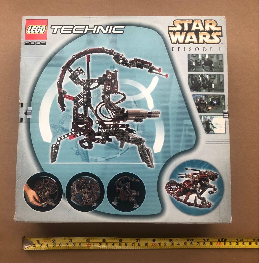 Lego 8002 online destroyer droid