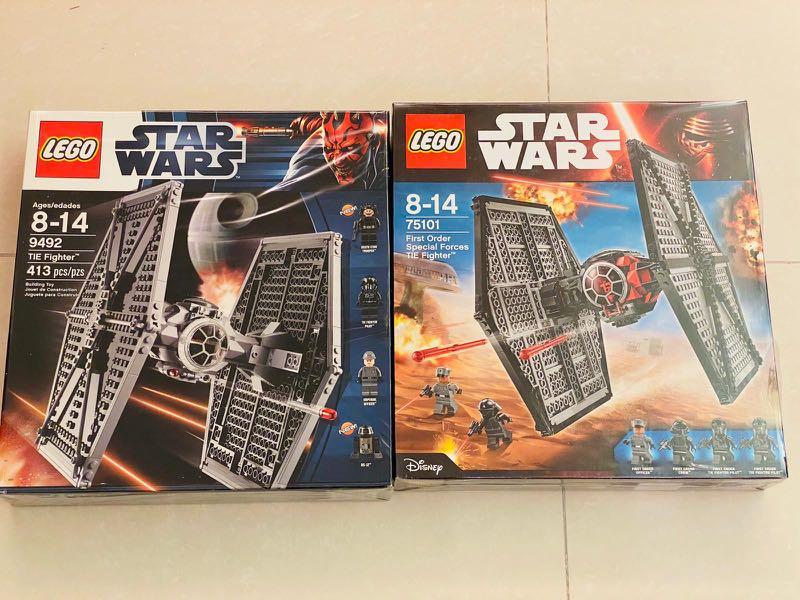 lego tie fighter 9492