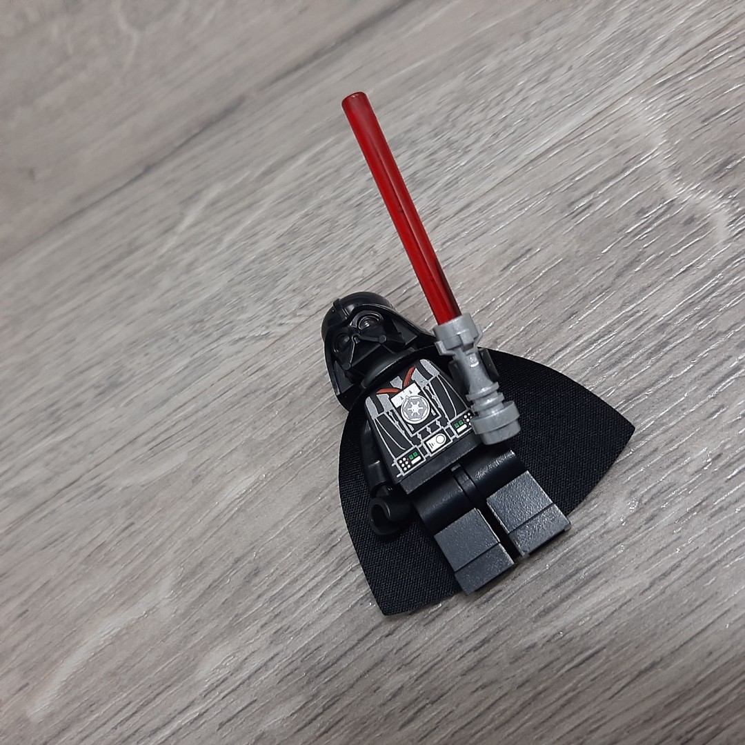 darth vader with medal