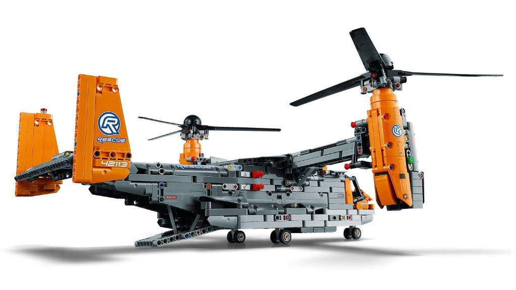 LEGO Technic 42113 Bell Boeing V22 Osprey (Release Cancelled), Hobbies