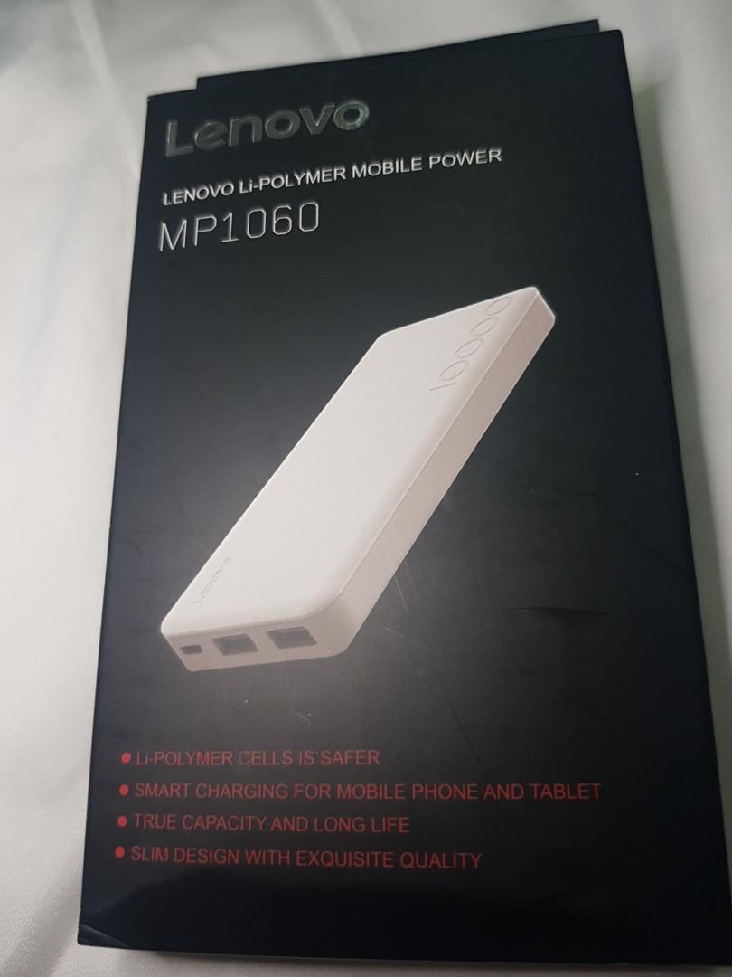 Lenovo power bank 10000 mAh, Mobile Phones & Gadgets, Mobile & Gadget
