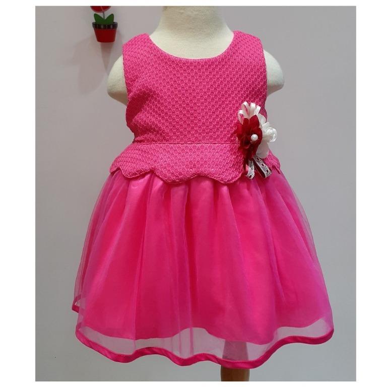 gaun dress for kids