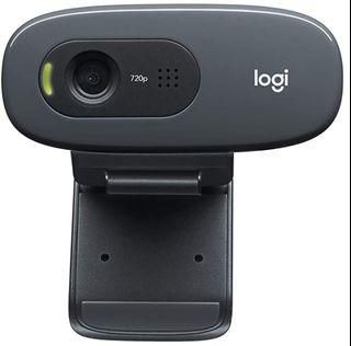 Logitech C270 HD Desktop Laptop Webcam Widescreen Video Calling Recording Camera