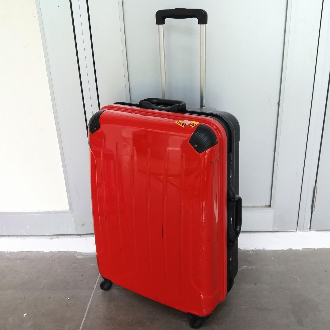 big wheel luggage