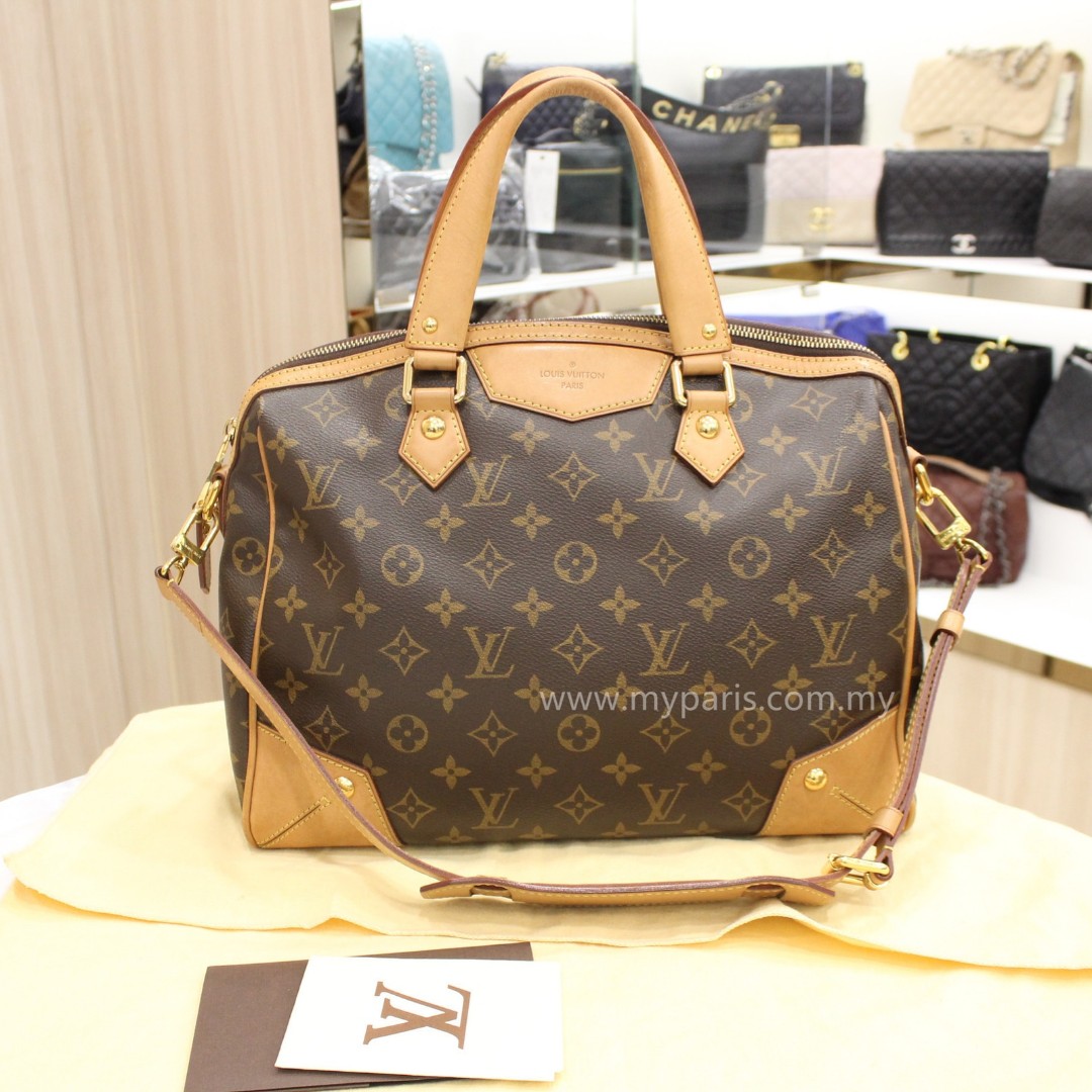 Louis Vuitton Monogram Canvas Retiro PM, Luxury, Bags & Wallets on