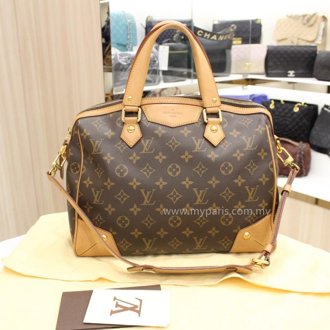 VINTAGE] LV RETIRO PM, Luxury, Bags & Wallets on Carousell