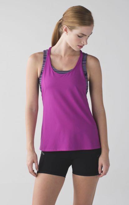 lululemon support tank