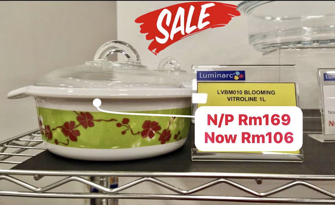 Luminarc, Furniture & Home Living, Kitchenware & Tableware, Bakeware on