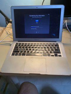MacBook Air 1.8ghz 13 inch mid 2012 4gb ram 128gb ssd