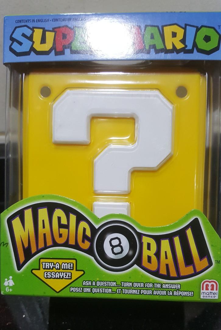 magic 8 ball super mario