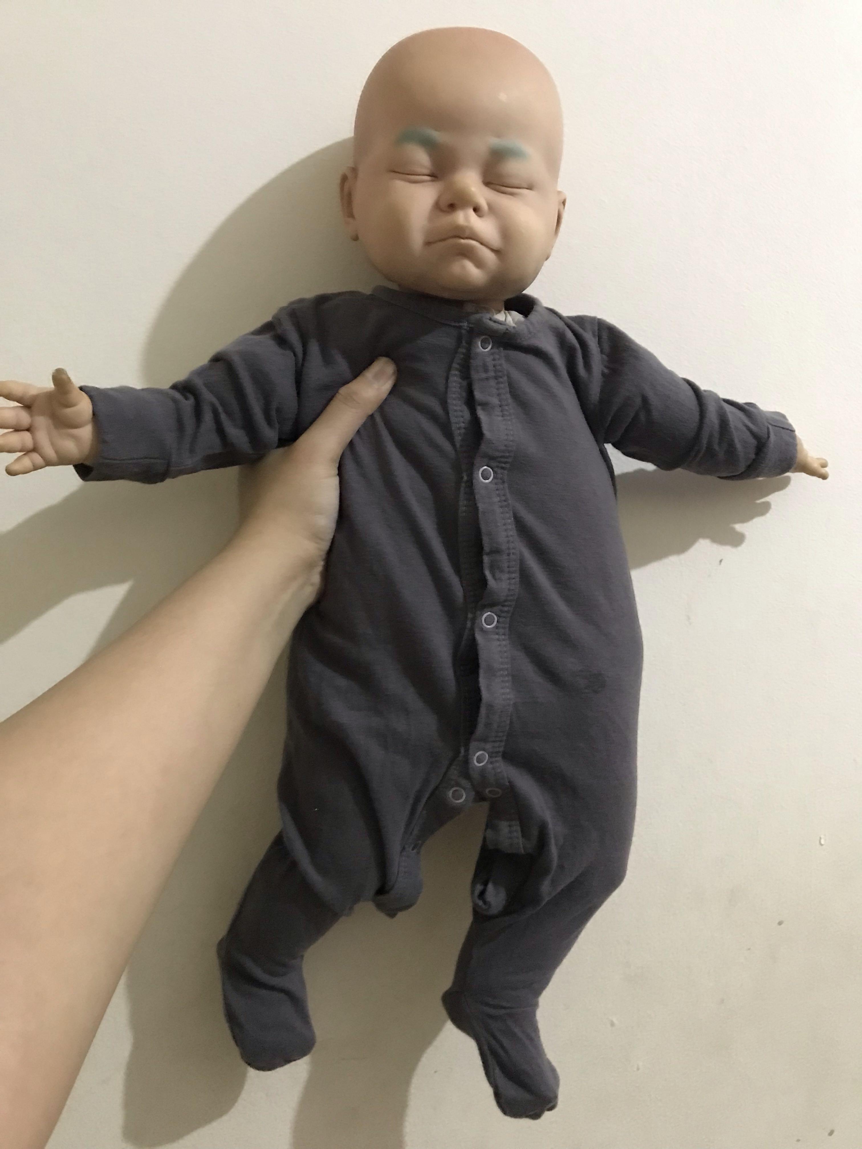 Mainan Boneka Baby Reborn Baby Doll Realistis Nyata Silikon Bahan Vinyl Boneka Bayi Seperti Manusia Asli Boneka Import Jual Murah Bayi Anak Lainnya Di Carousell