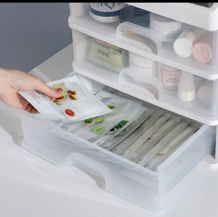 makeup organizer (Category: Storage Boxes & Baskets) located in Manila. Submitted by ayahallinoneshop (Listing ID 1015615802, Image 2). Description: .