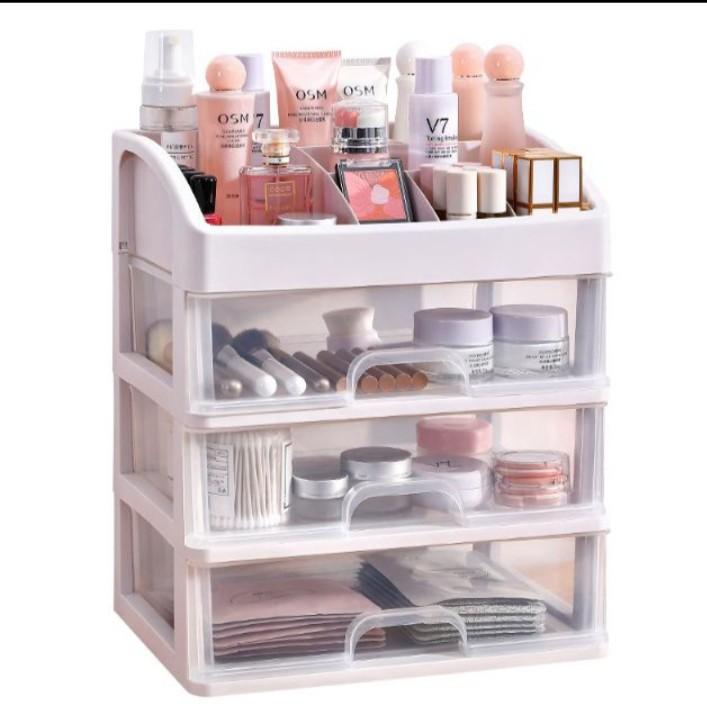 makeup organizer (Category: Storage Boxes & Baskets) located in Manila. Submitted by ayahallinoneshop (Listing ID 1015615802, Image 1). Description: .