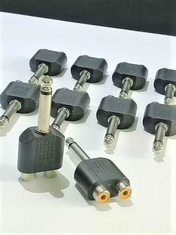 Male Stereo & Mono Dual RCA Splitter Adapter (Category: Portable Audio Accessories) located in Mandaluyong City. Submitted by guitarpartsmerchandise (Listing ID 1015577810, Image 3). Description: For Sale: Male Stereo & Mono Dual RCA Splitter Adapter Price: ₱150.ºº / 2 pieces Male Stereo & Mono to 2 Dual RCA Female Y Splitter Audio Adapter Converter. Adapter Description: * Condition: Brand New & High Quality. * Use with PC,Stereo,MP3 players. * C