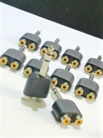 Male Stereo & Mono Dual RCA Splitter Adapter (Category: Portable Audio Accessories) located in Mandaluyong City. Submitted by guitarpartsmerchandise (Listing ID 1015577810, Image 2). Description: For Sale: Male Stereo & Mono Dual RCA Splitter Adapter Price: ₱150.ºº / 2 pieces Male Stereo & Mono to 2 Dual RCA Female Y Splitter Audio Adapter Converter. Adapter Description: * Condition: Brand New & High Quality. * Use with PC,Stereo,MP3 players. * C