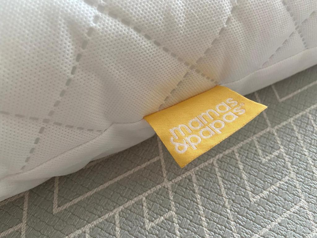 Mamas Papas Cot Mattress 1200mm X 600mm X 100mm As New