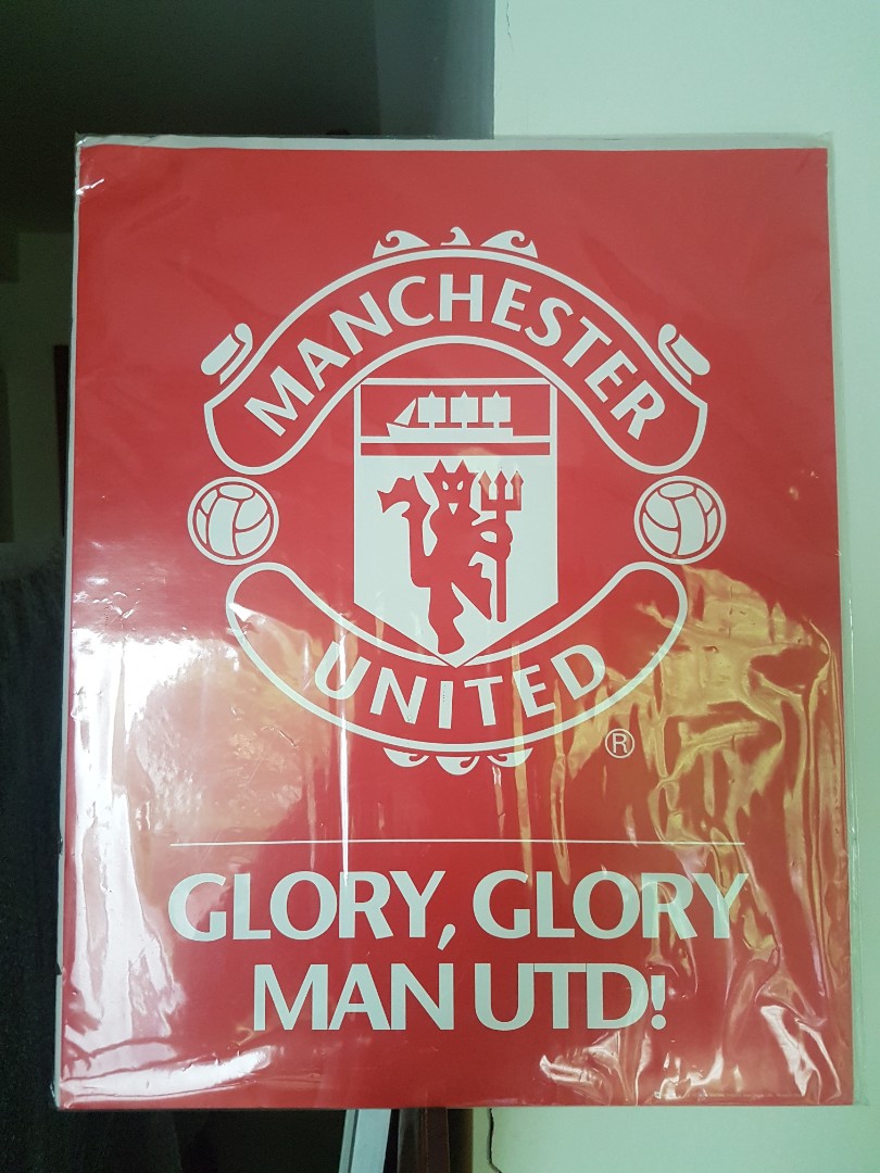 Manchester United Poster Home Furniture Home Decor On Carousell