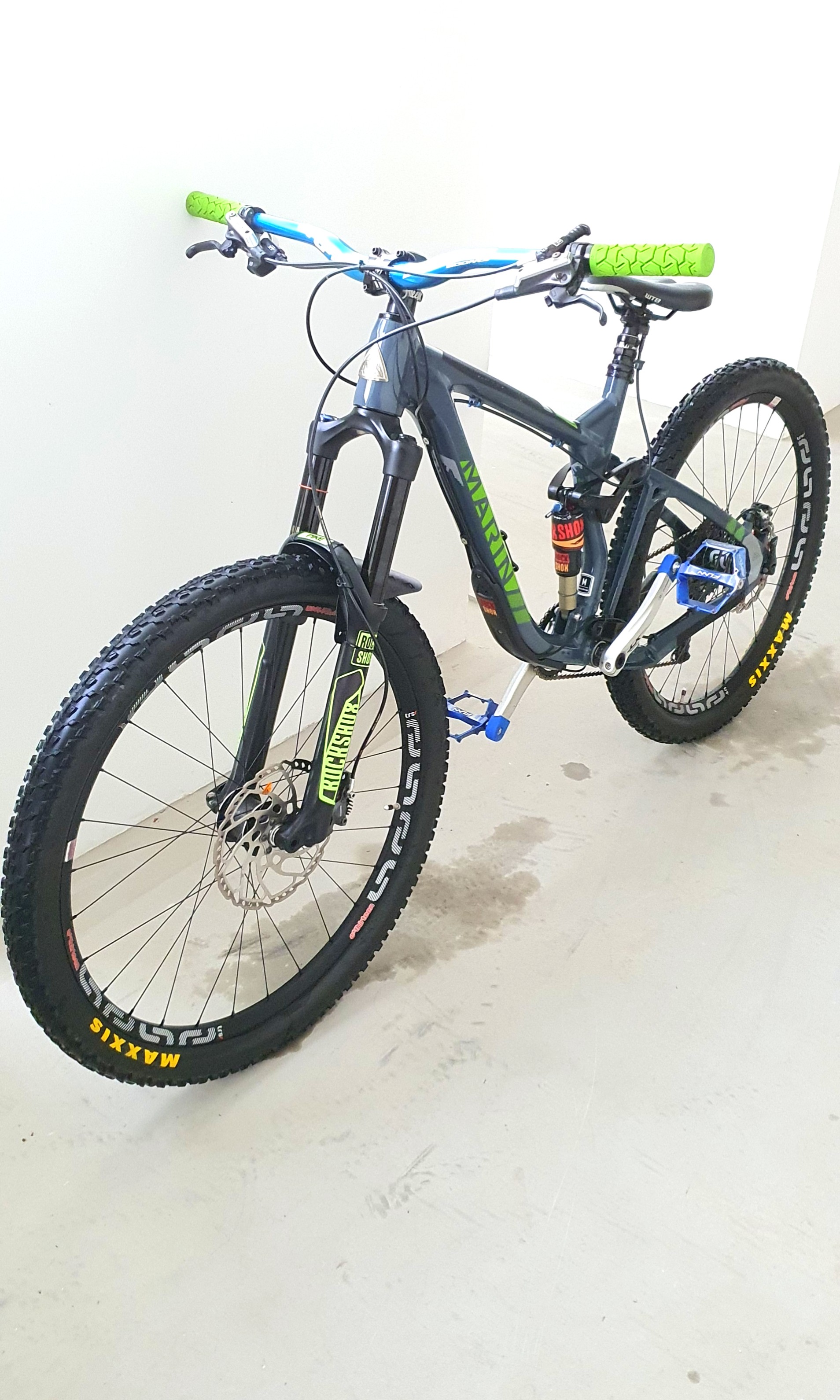 marin enduro bike